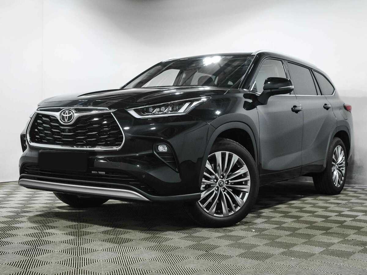 Купить Toyota Highlander с пробегом. Посмотреть фото