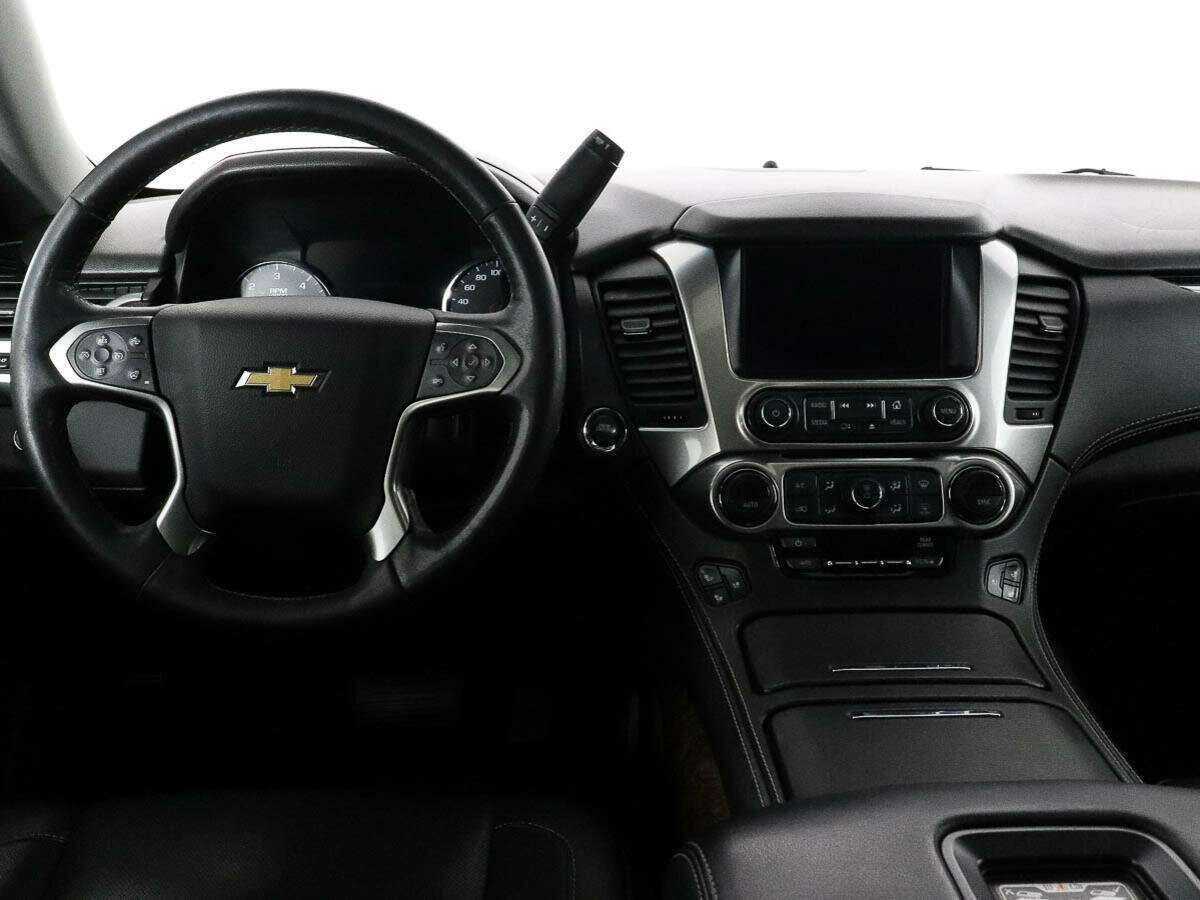 Купить Chevrolet Tahoe с пробегом. Фото: #10