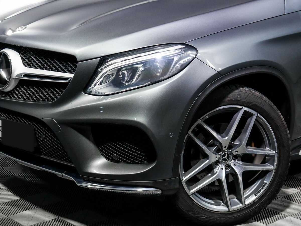 Купить Mercedes-Benz GLE Coupe с пробегом. Фото: #12