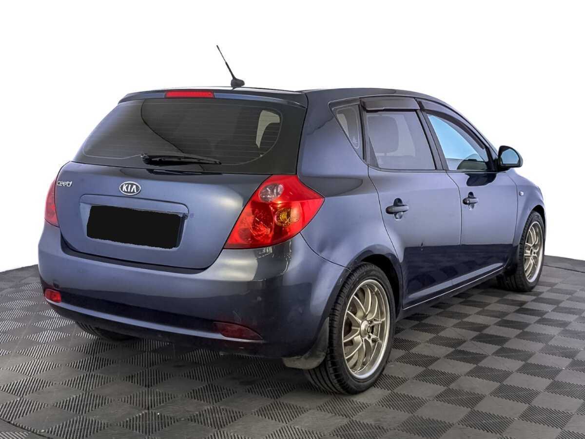 Купить Kia Ceed с пробегом. Фото: #4