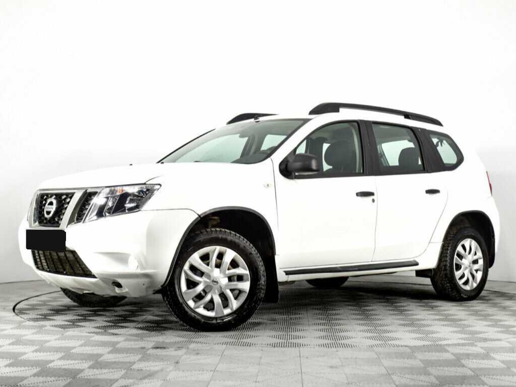 Купить Nissan Terrano с пробегом. Фото: #0