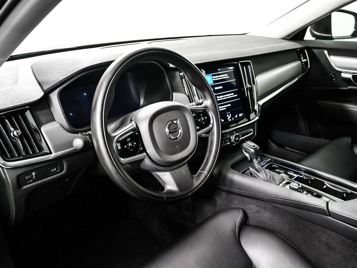 Купить Volvo S90 с пробегом. Фото: #12