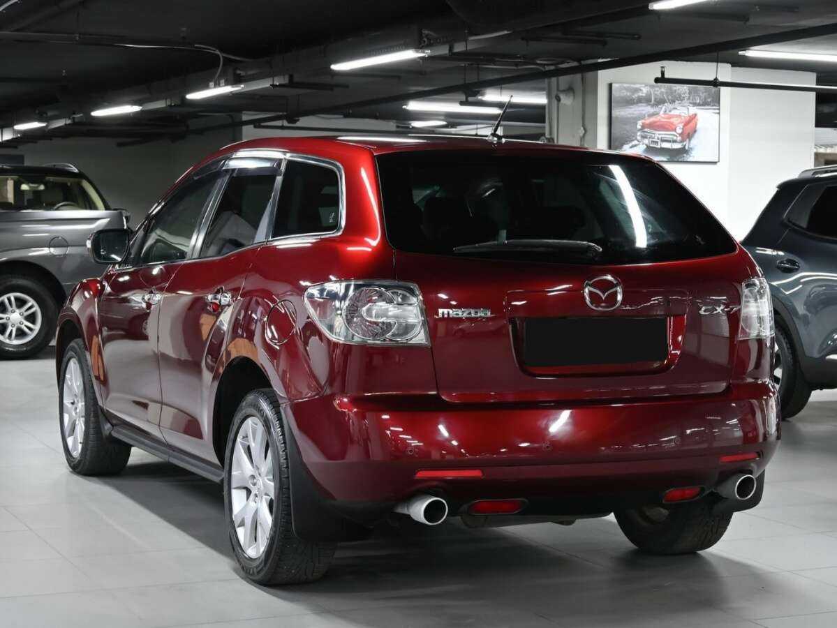 Купить Mazda CX-7 с пробегом. Фото: #3
