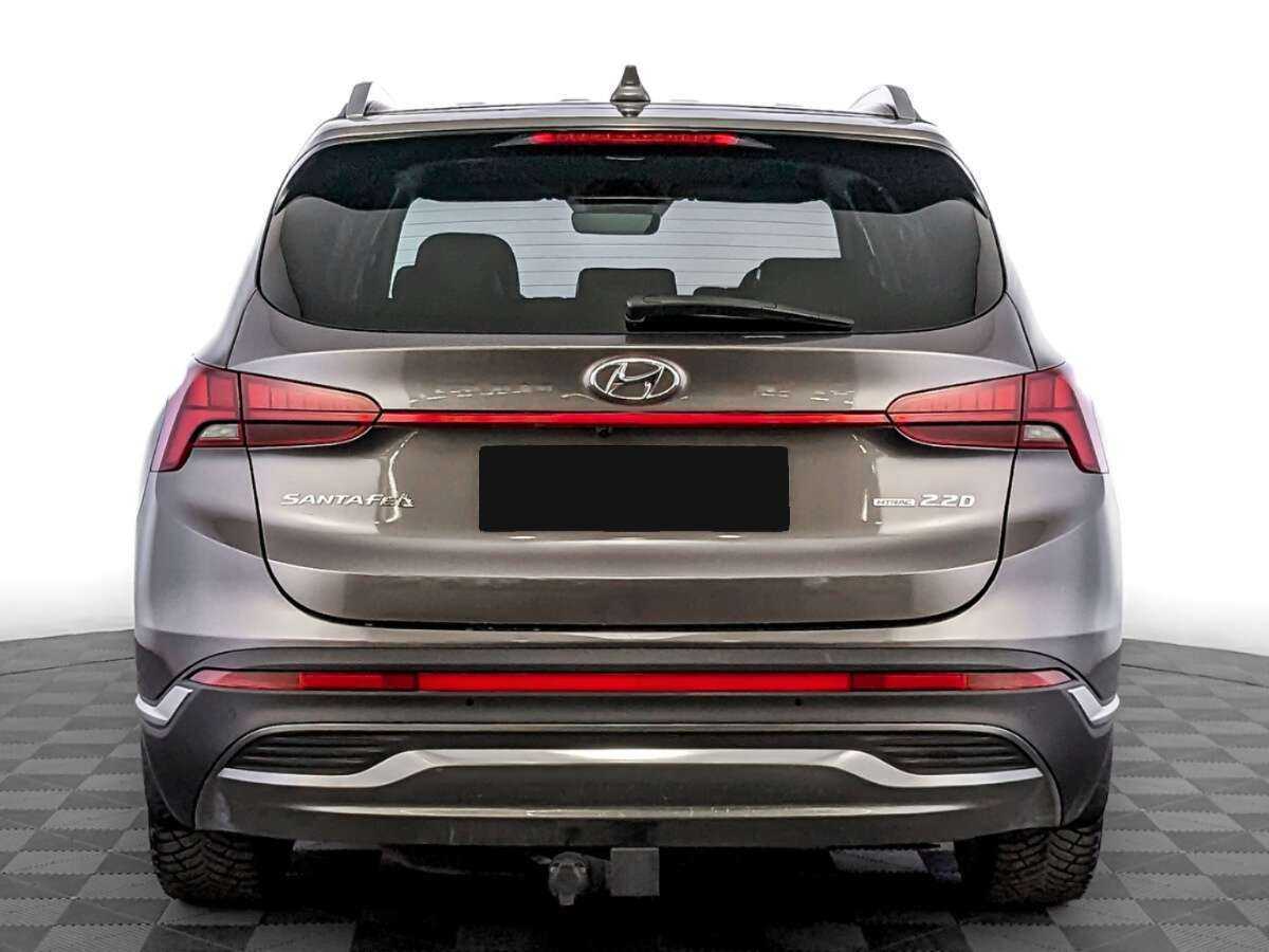 Купить Hyundai Santa Fe с пробегом. Фото: #5