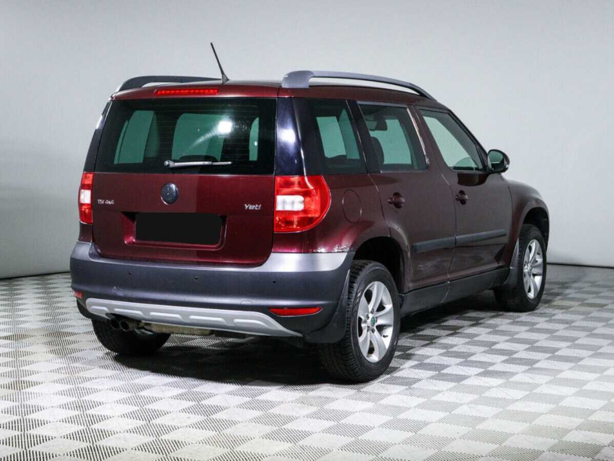 Купить Skoda Yeti с пробегом. Фото: #3