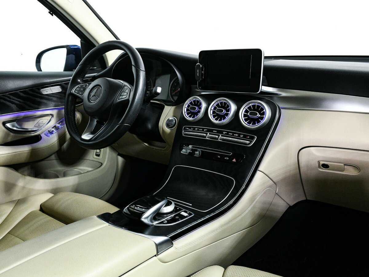 Купить Mercedes-Benz GLC с пробегом. Фото: #8