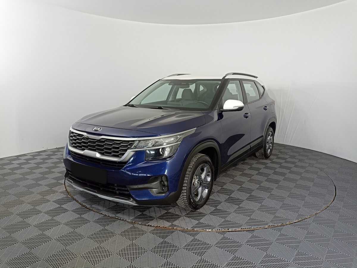 Купить Kia Seltos с пробегом. Фото: #0