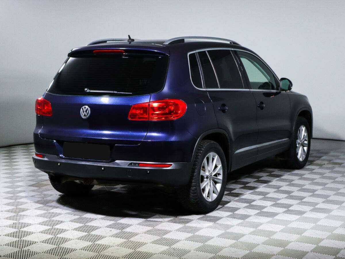 Купить Volkswagen Tiguan с пробегом. Фото: #3