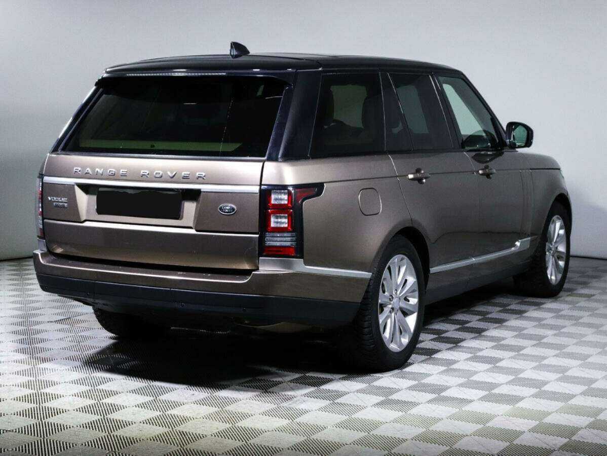 Купить Land Rover Range Rover с пробегом. Фото: #3