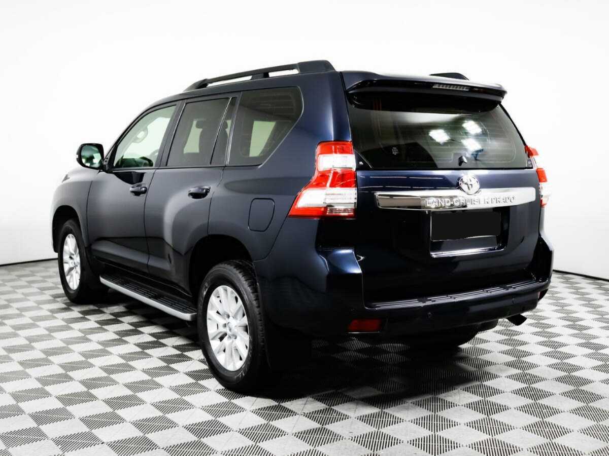 Купить Toyota Land Cruiser Prado с пробегом. Фото: #6