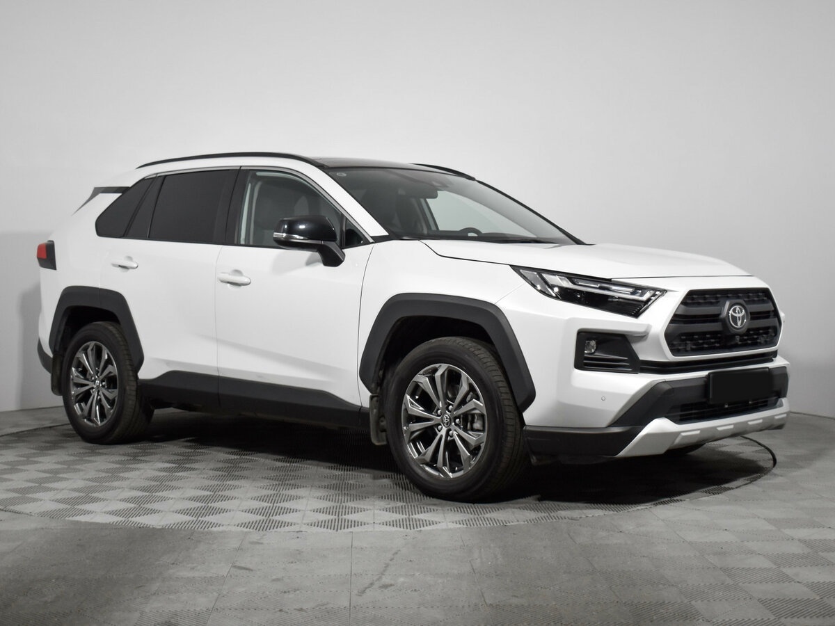 Купить Toyota RAV4 с пробегом. Фото: #2
