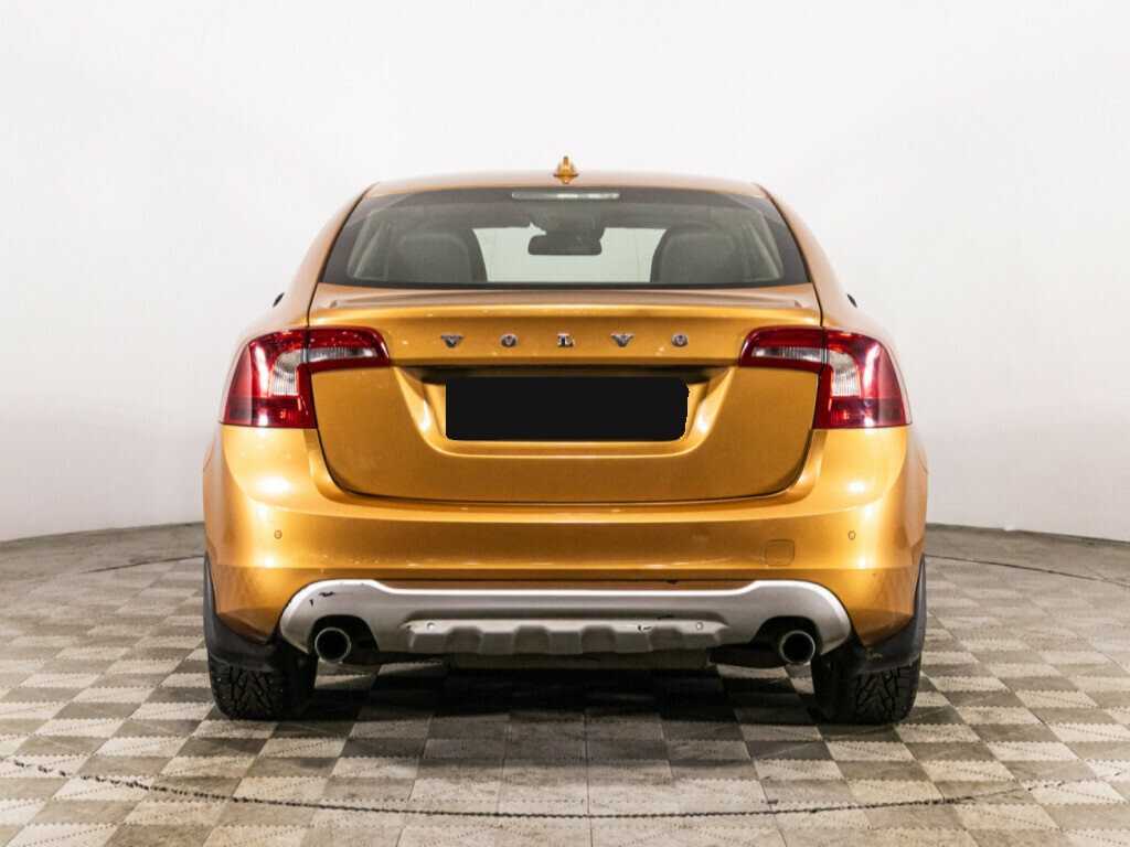 Купить Volvo S60 с пробегом. Фото: #5