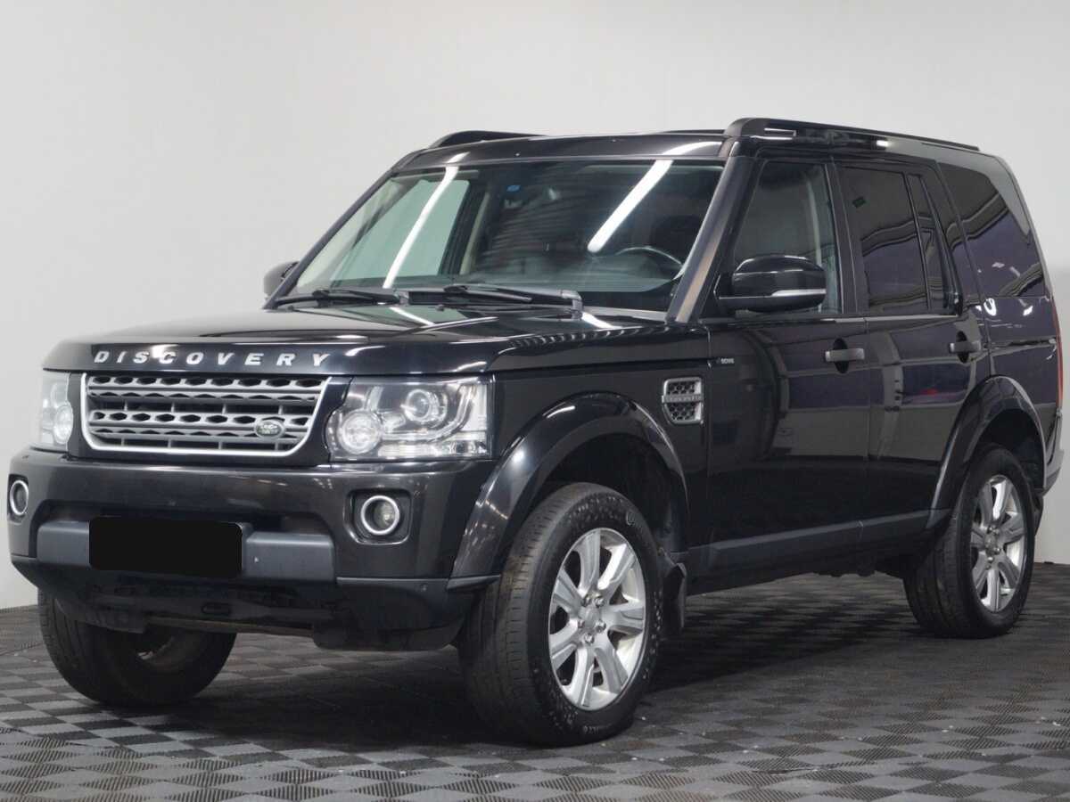 Купить Land Rover Discovery с пробегом. Фото: #0