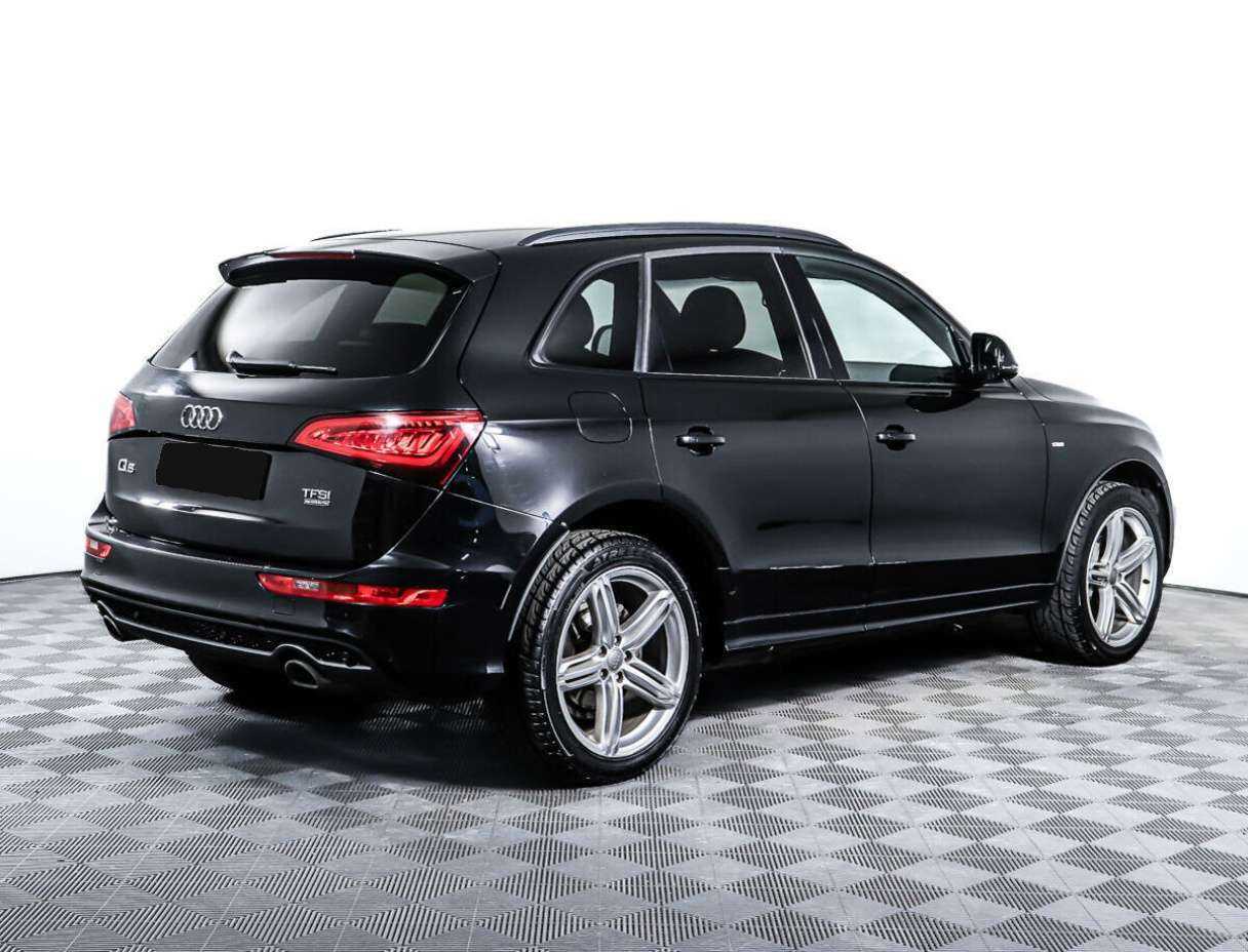 Купить Audi Q5 с пробегом. Фото: #4