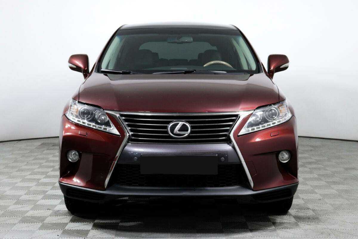Купить Lexus RX с пробегом. Фото: #1