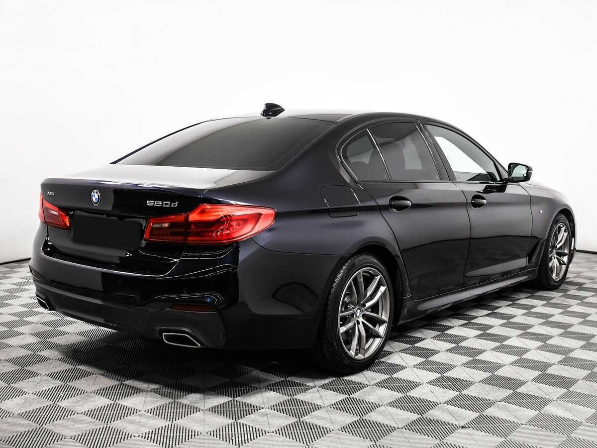 Купить BMW 5 серии с пробегом. Фото: #4