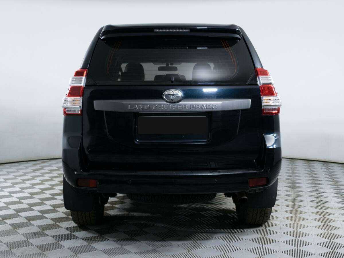 Купить Toyota Land Cruiser Prado с пробегом. Фото: #5