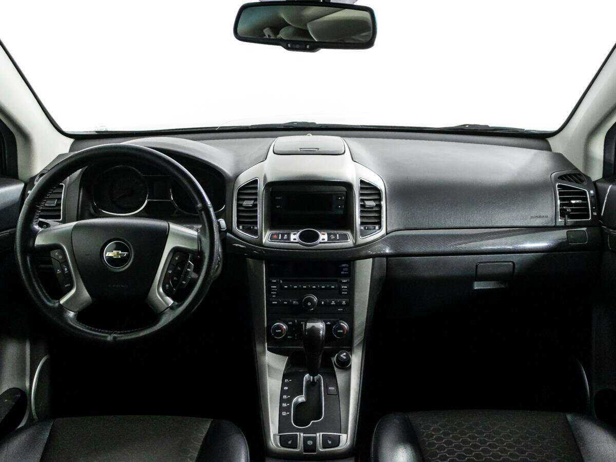 Купить Chevrolet Captiva с пробегом. Фото: #10