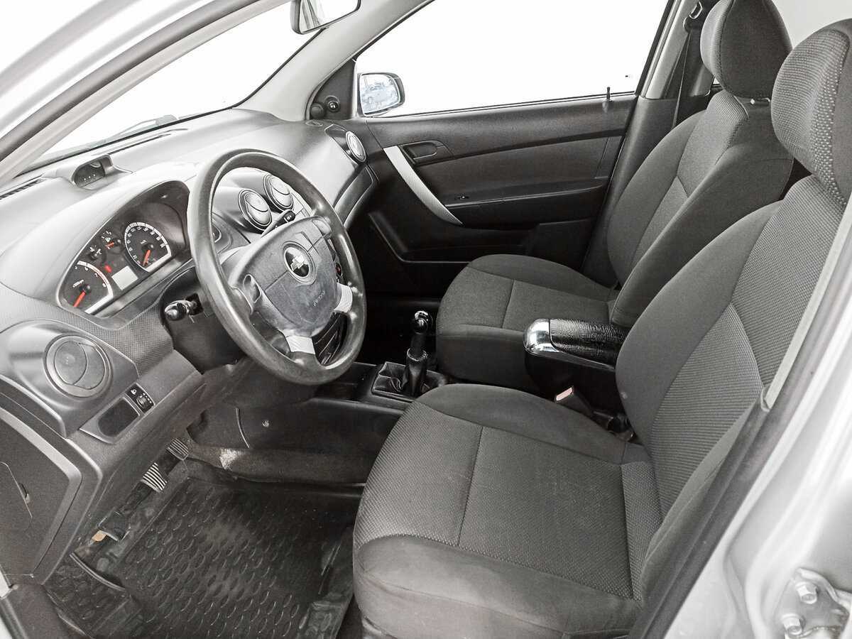 Купить Chevrolet Aveo с пробегом. Фото: #13