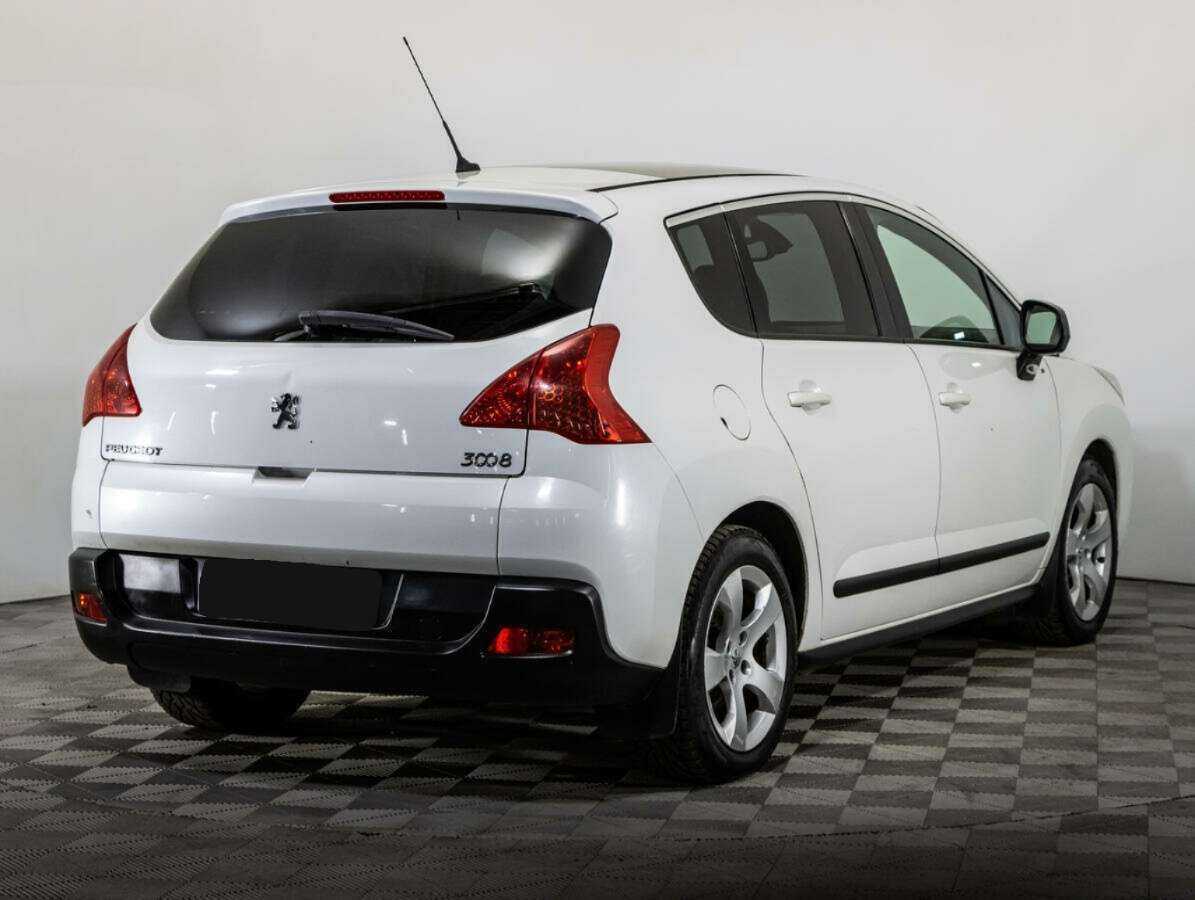 Купить Peugeot 3008 с пробегом. Фото: #4