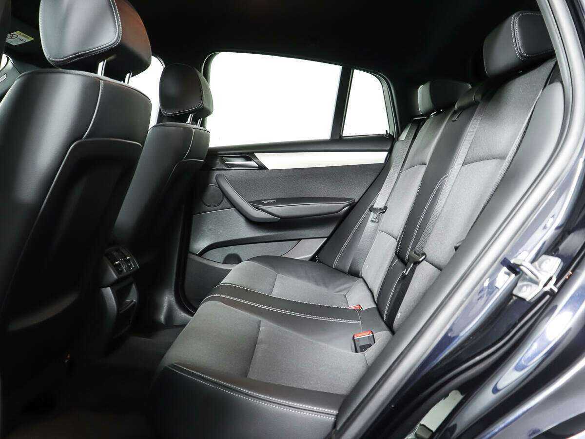 Купить BMW X4 с пробегом. Фото: #9
