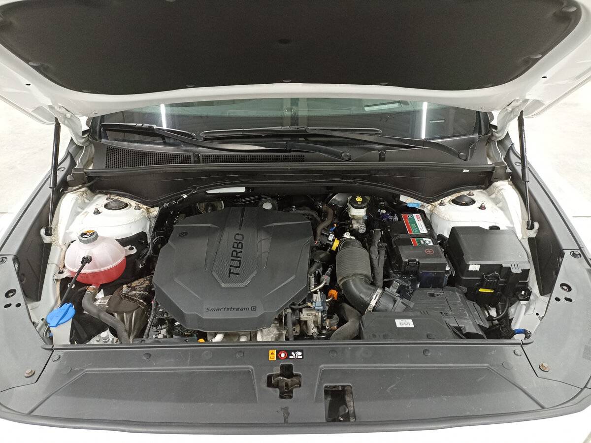 Купить Hyundai Santa Fe с пробегом. Фото: #8