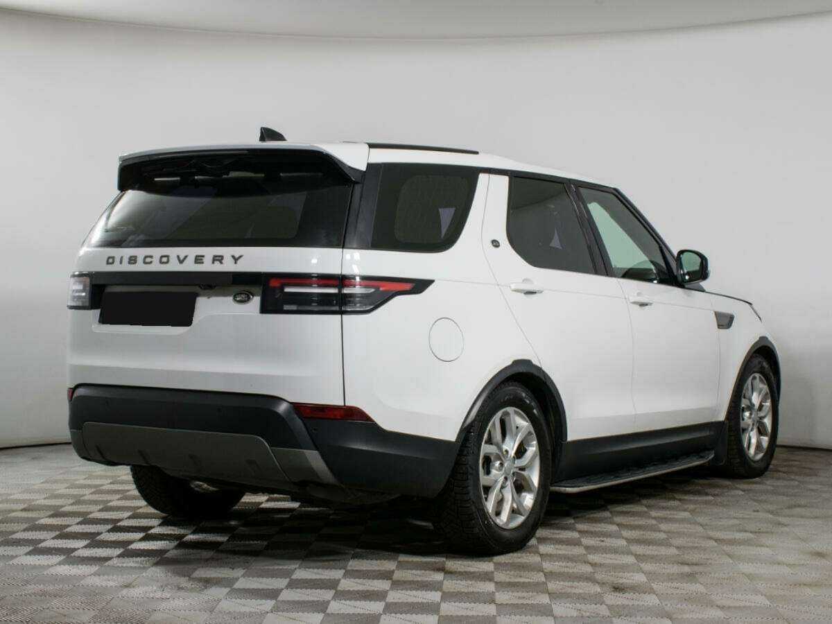 Купить Land Rover Discovery с пробегом. Фото: #3