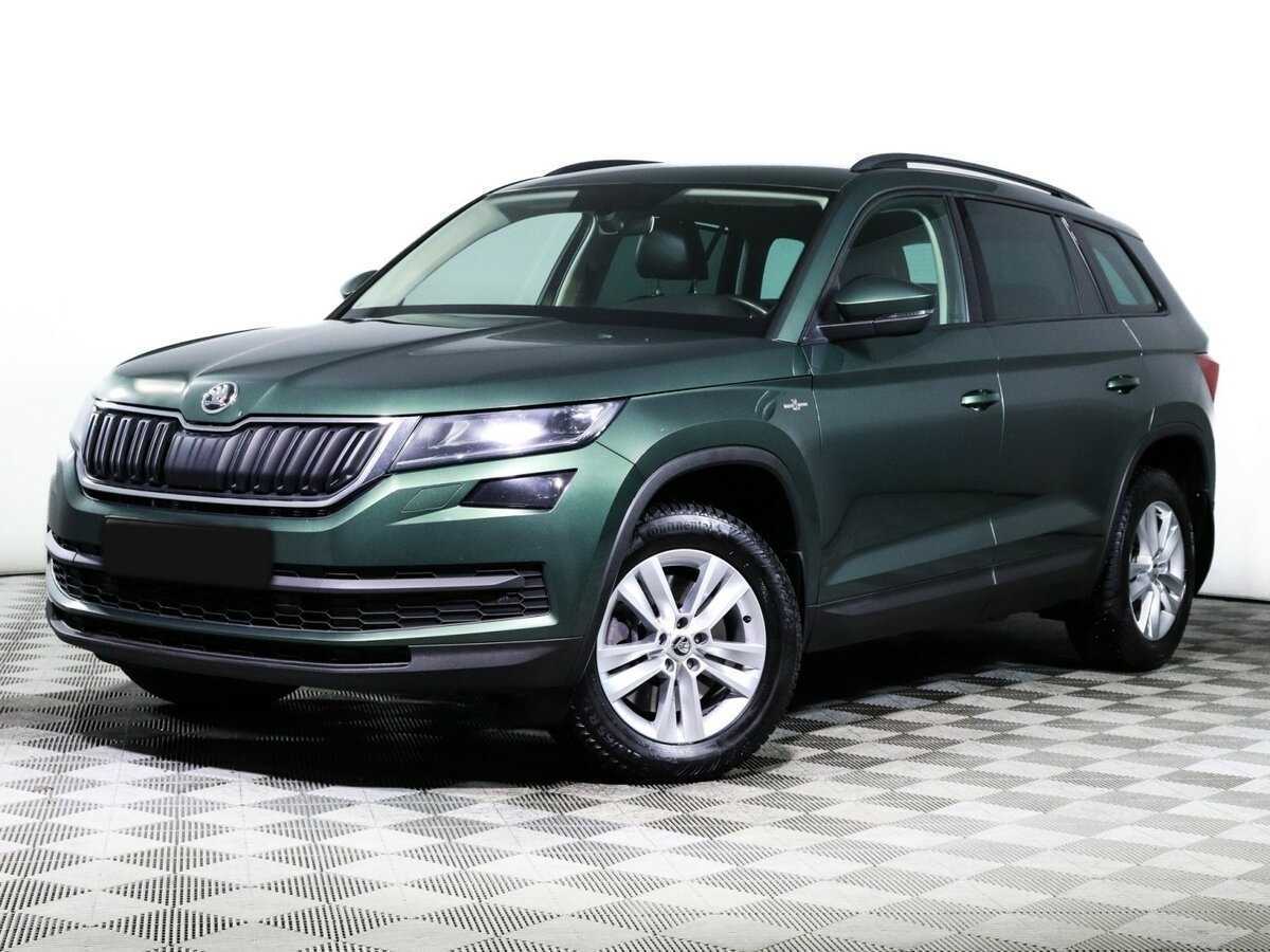 Купить Skoda Kodiaq с пробегом. Фото: #0