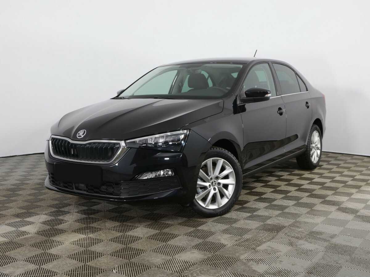 Купить Skoda Rapid с пробегом. Посмотреть фото