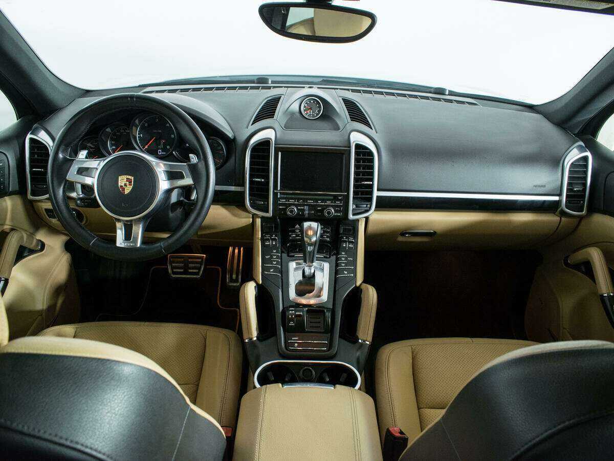 Купить Porsche Cayenne с пробегом. Фото: #11
