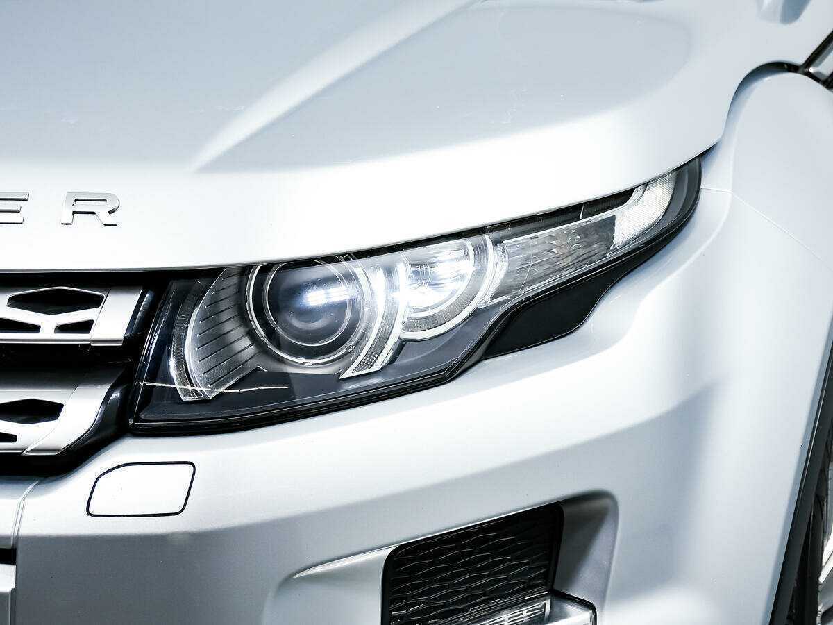 Купить Land Rover Range Rover Evoque с пробегом. Фото: #14
