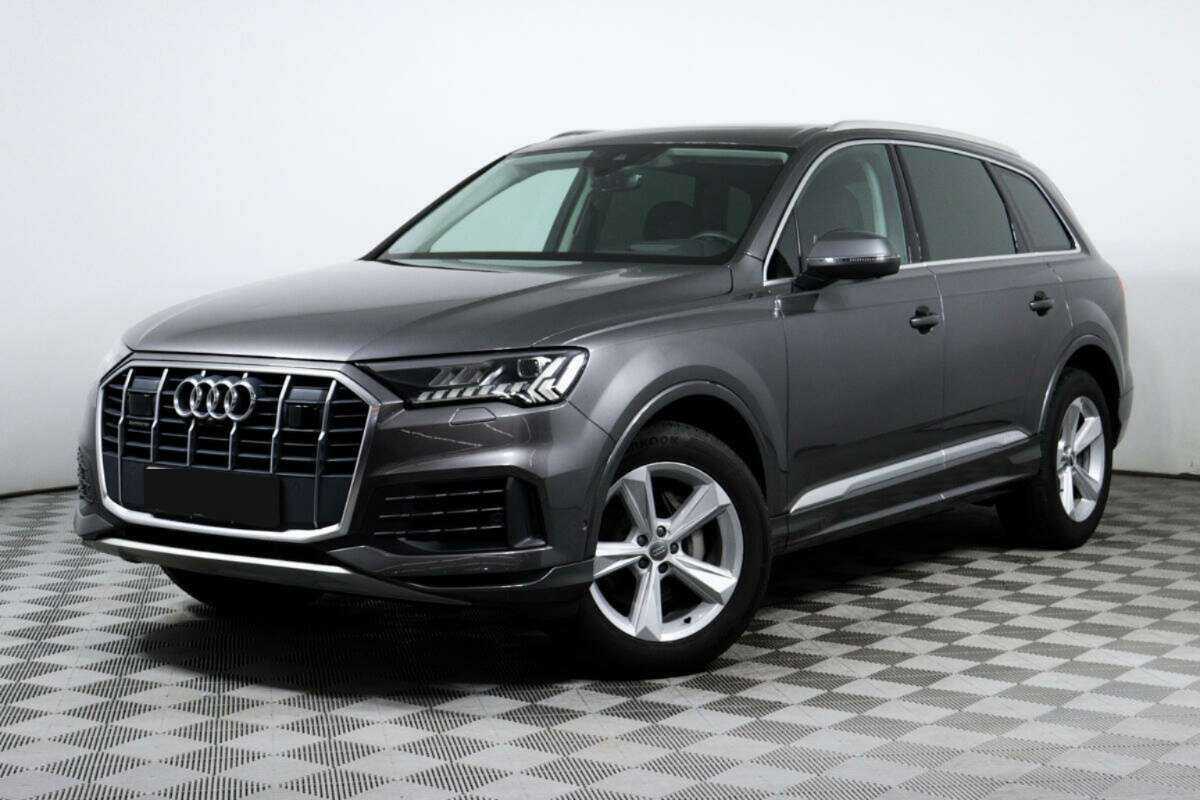 Купить Audi Q7 с пробегом. Фото: #0