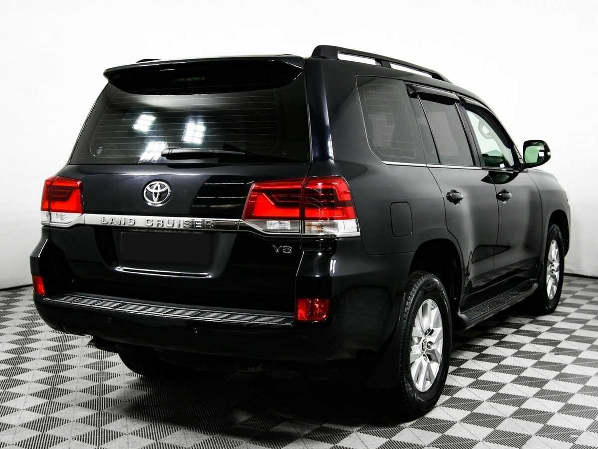 Купить Toyota Land Cruiser с пробегом. Фото: #4