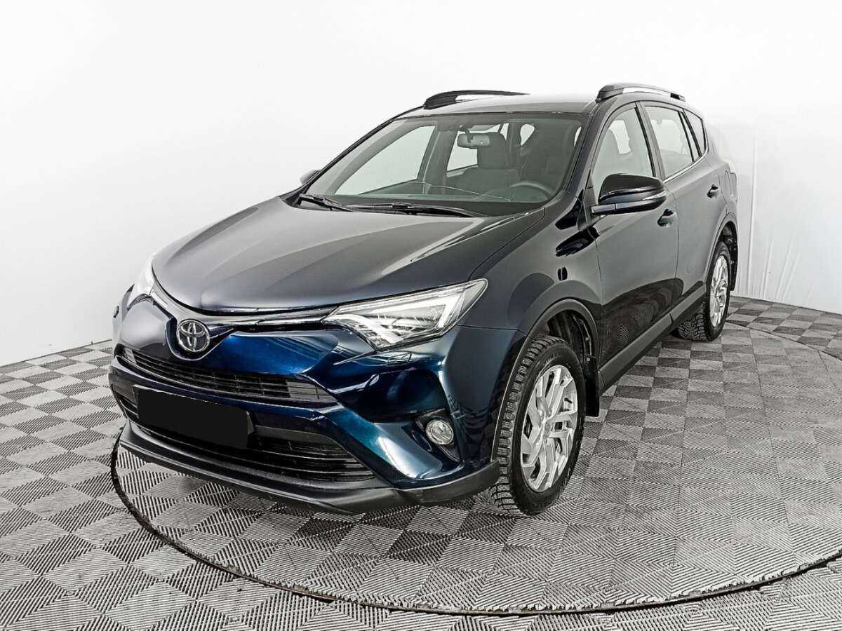 Купить Toyota RAV4 с пробегом. Посмотреть фото