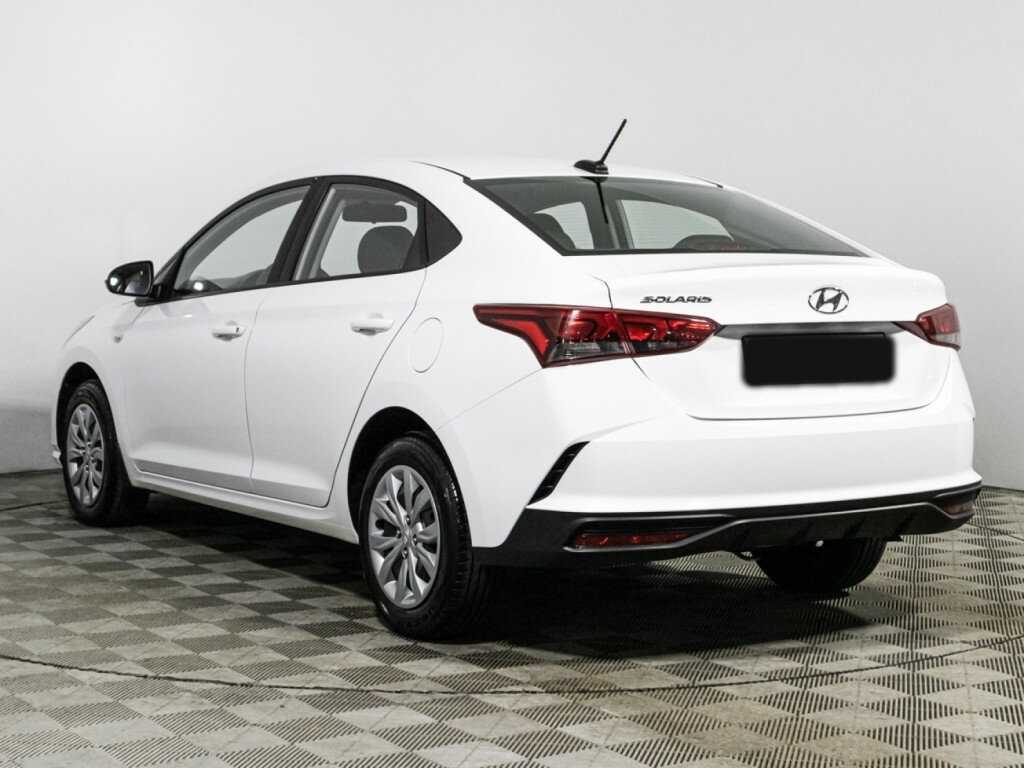 Купить Hyundai Solaris с пробегом. Фото: #6