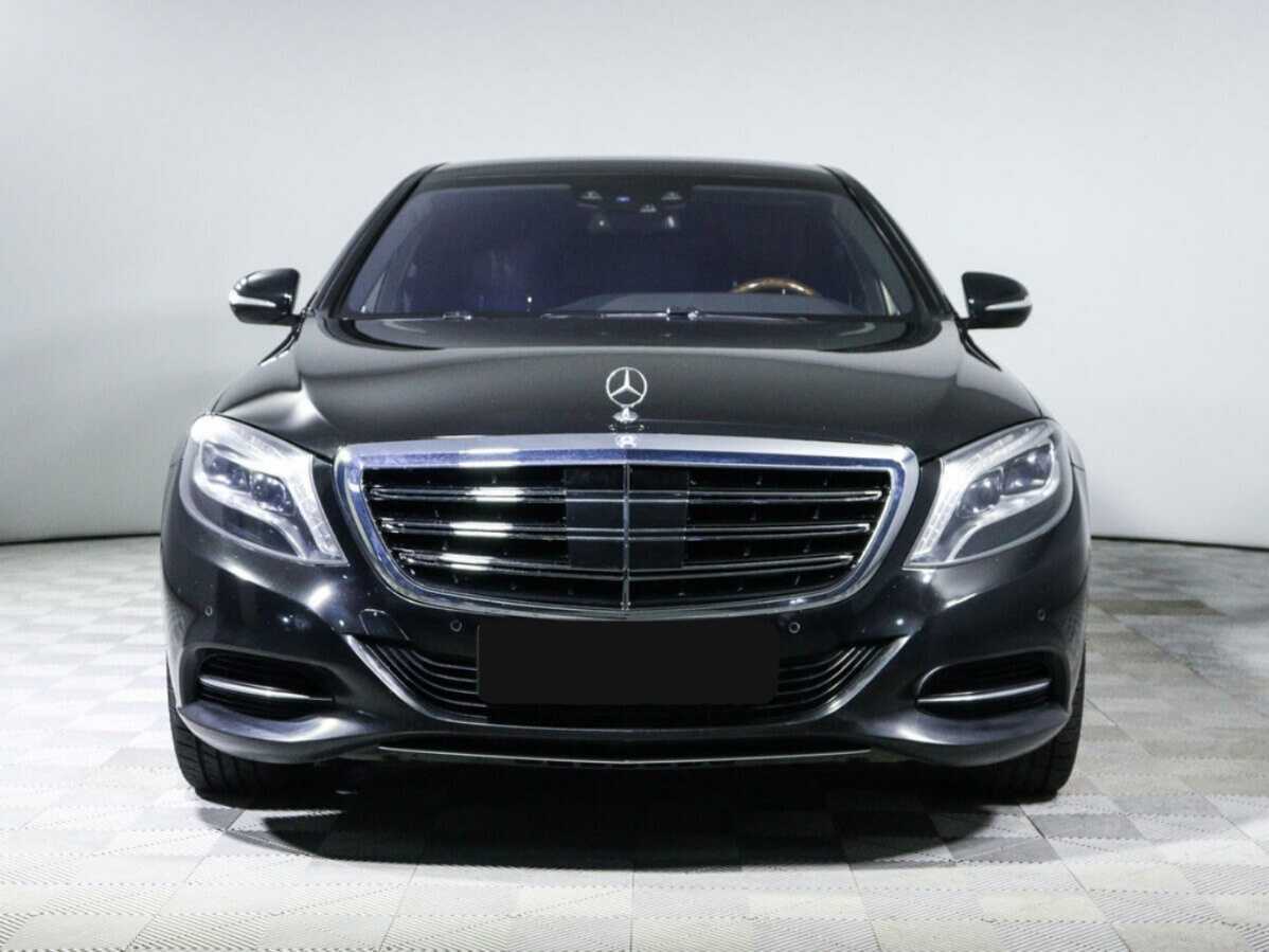 Купить Mercedes-Benz S-Класс с пробегом. Фото: #1