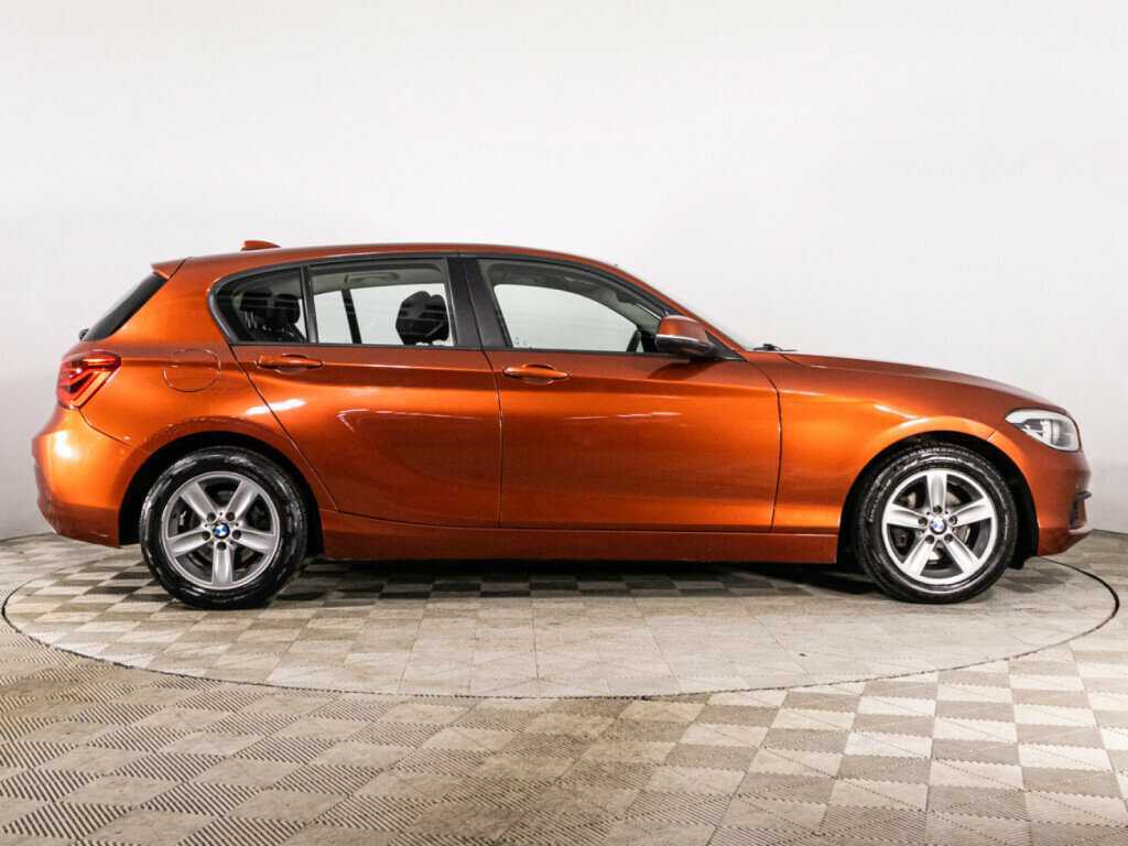 Купить BMW 1 серии с пробегом. Фото: #3