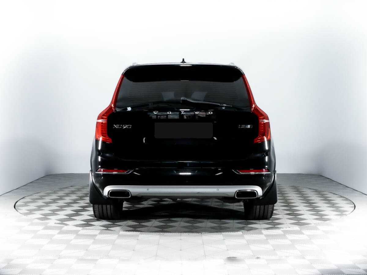 Купить Volvo XC90 с пробегом. Фото: #5