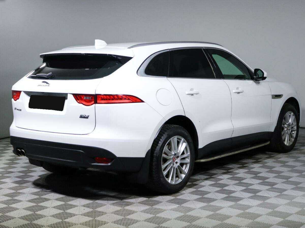 Купить Jaguar F-Pace с пробегом. Фото: #4