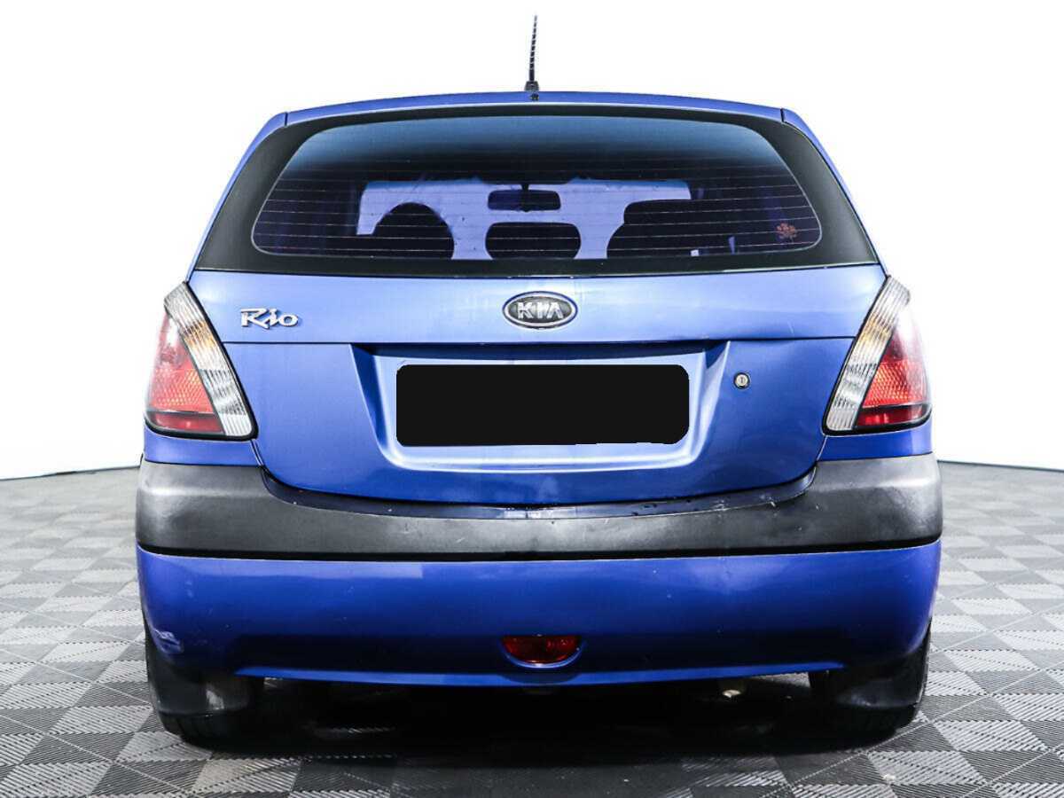 Купить Kia Rio с пробегом. Фото: #5