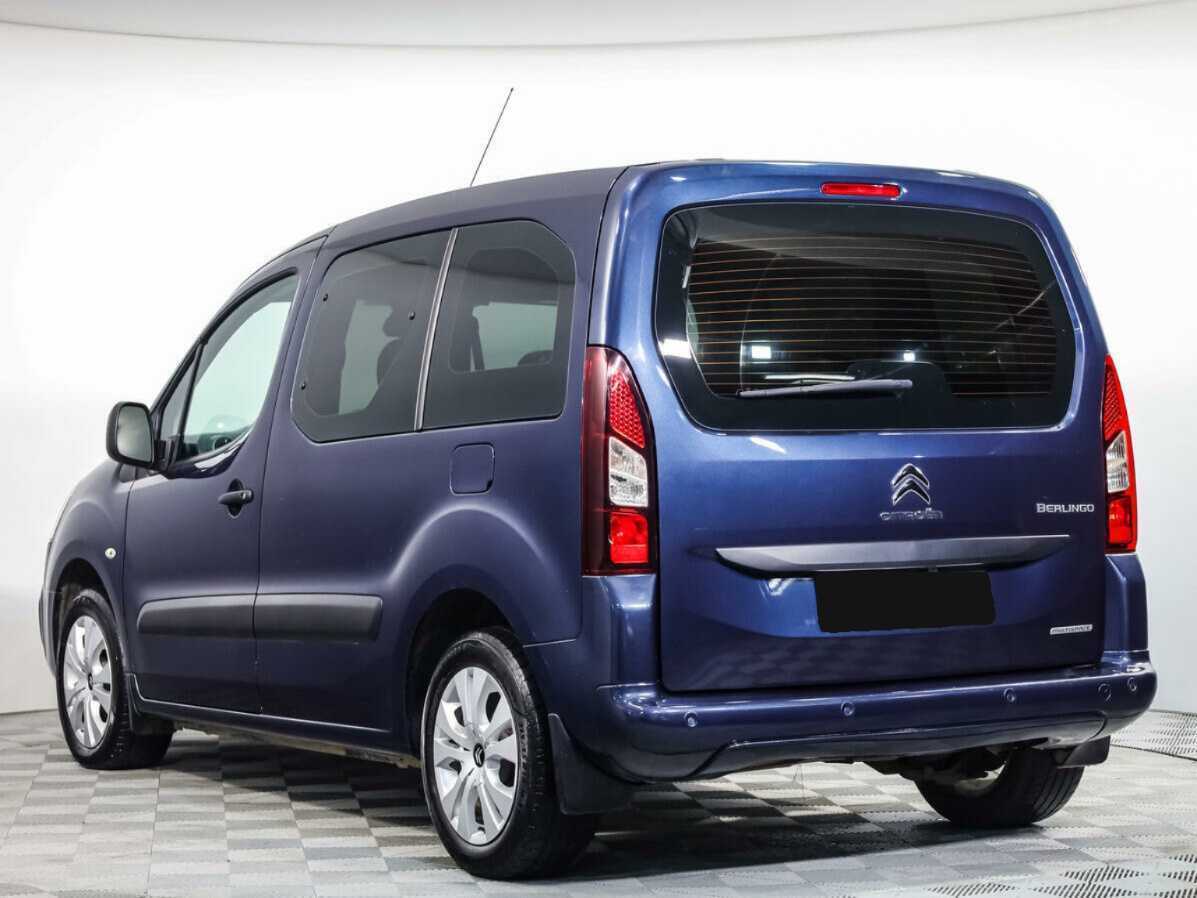 Купить Citroen Berlingo с пробегом. Фото: #5