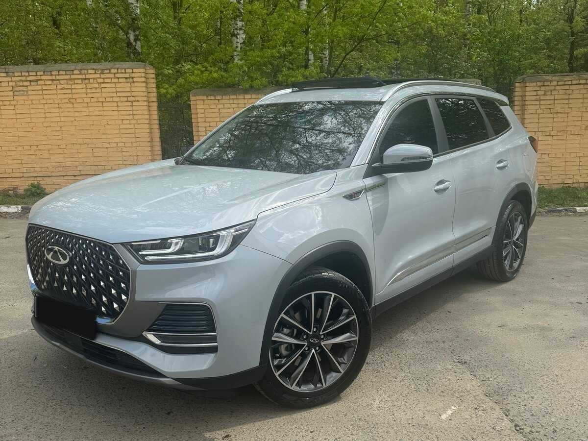 Купить Chery Tiggo 8 Pro Max с пробегом. Посмотреть фото