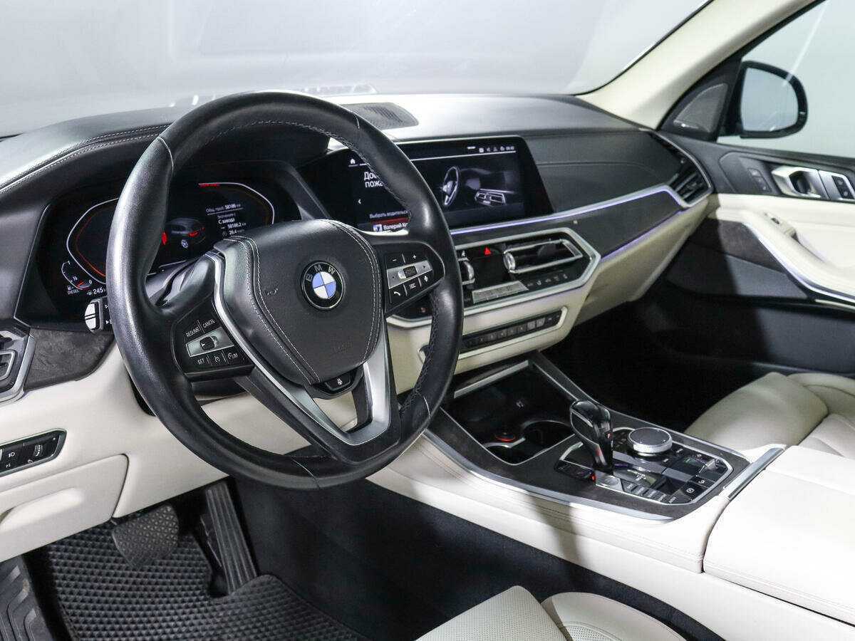 Купить BMW X5 с пробегом. Фото: #10