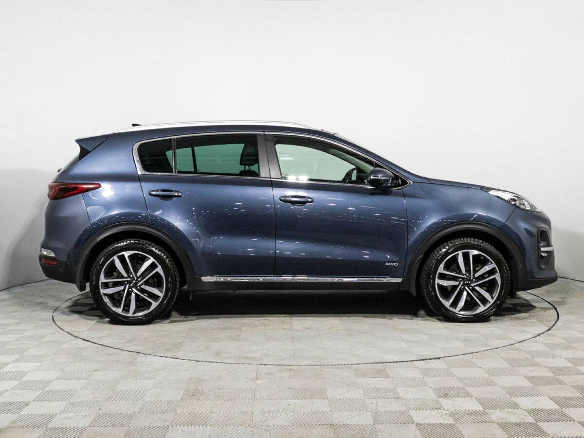 Купить Kia Sportage с пробегом. Фото: #3