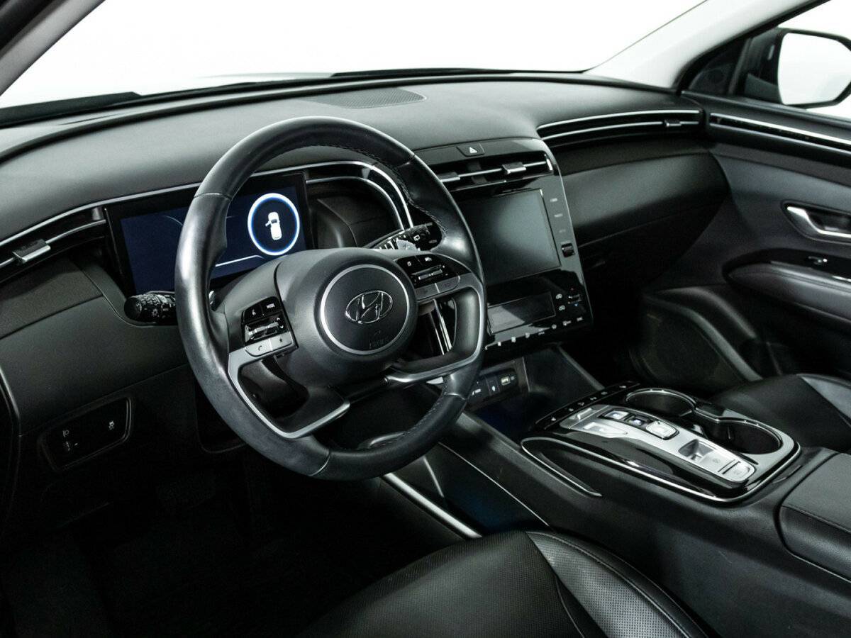 Купить Hyundai Tucson с пробегом. Фото: #10