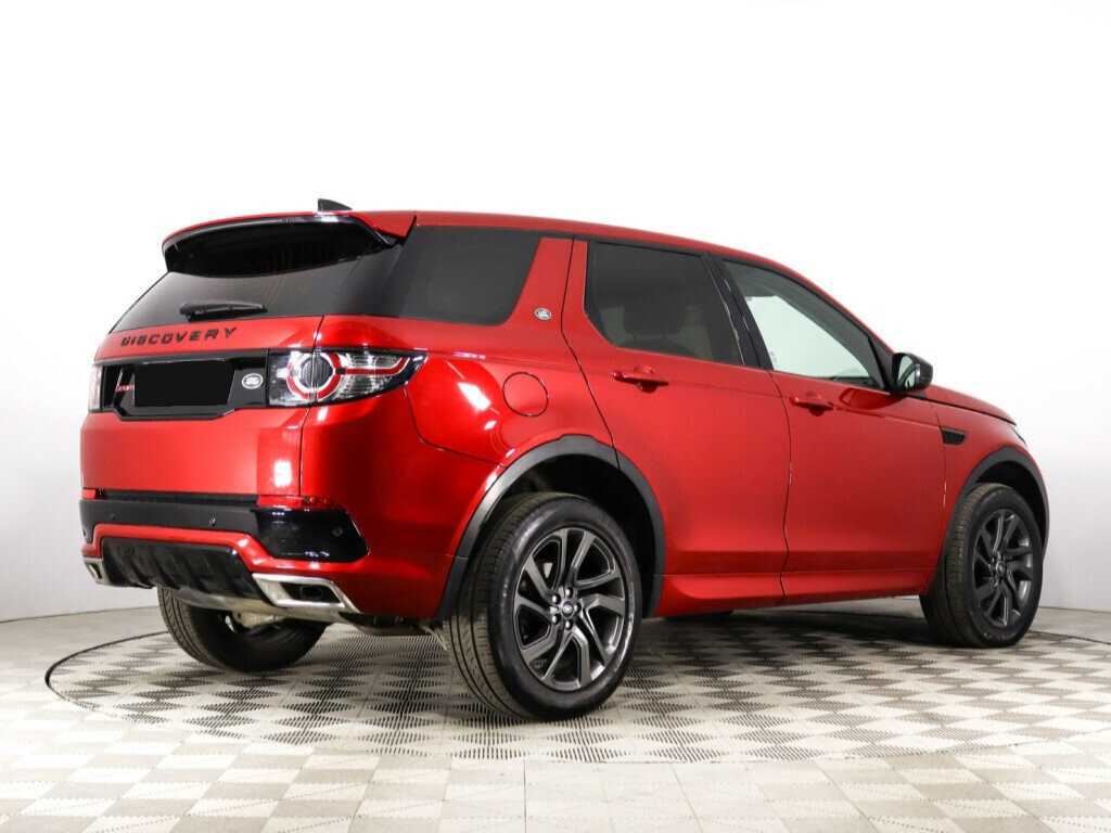 Купить Land Rover Discovery Sport с пробегом. Фото: #4
