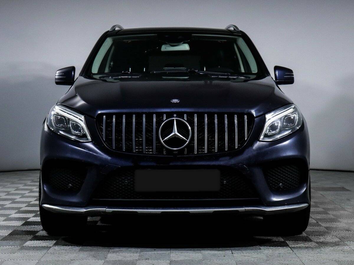 Купить Mercedes-Benz GLE с пробегом. Фото: #1