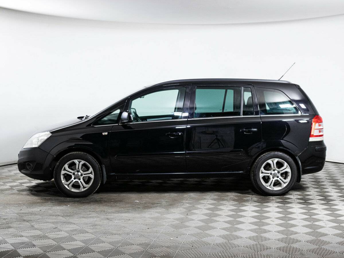 Купить Opel Zafira с пробегом. Фото: #7
