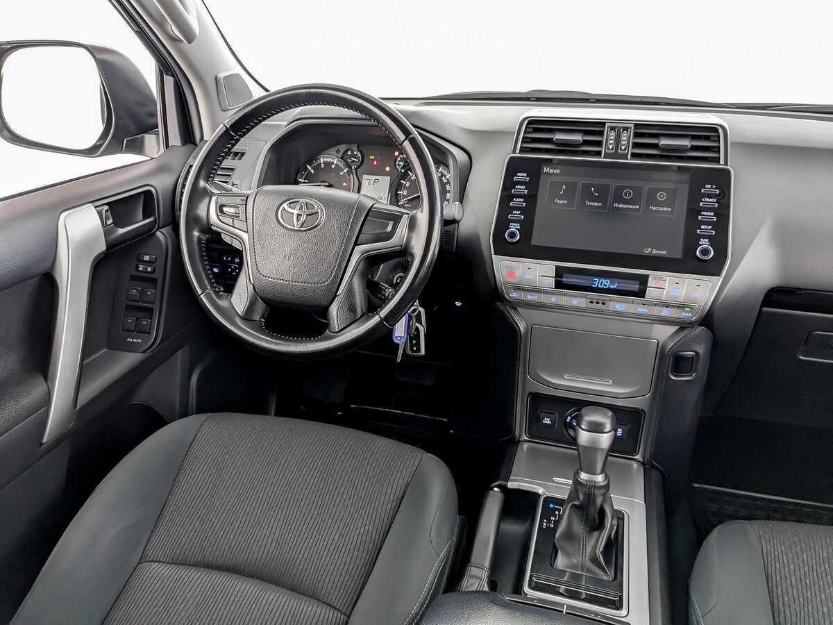 Купить Toyota Land Cruiser Prado с пробегом. Фото: #24