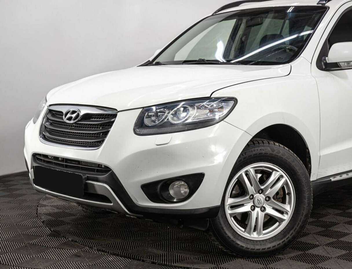 Купить Hyundai Santa Fe с пробегом. Фото: #6